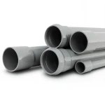 UPVC Pipes Nominal Pressure 6 Bar Outside Diameter 110 mm Thickness 3.2 mm Gray