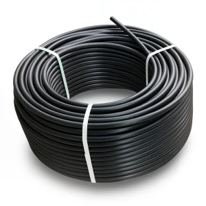 لفة أنابيب بلاستيك HDPE ضغط 4 بار PE 80 قطر خارجي 140 مم SDR 33 لون أسود
