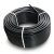 HDPE Plastic Coil Pipe PN 4 Bar PE 80, 140 mm Diameter SDR 33, Black - Image 1