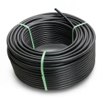 لفة أنابيب HDPE ضغط 4 بار PE 80 قطر خارجي 63 مم SDR 41 لون أسود