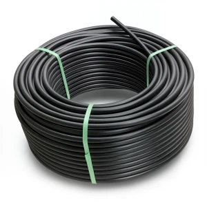 لفة أنابيب HDPE ضغط 4 بار PE 80 قطر خارجي 63 مم SDR 41 لون أسود