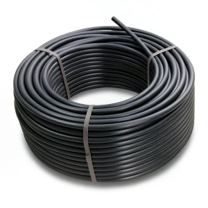 HDPE Polyethylene Coil Pipe Pressure 4 Bar PE 80 Size 63 mm SDR 33 Black