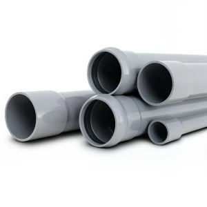 UPVC Pipes Nominal Pressure 4 Bar Outside Diameter 75 mm Thickness 1.8 mm Gray