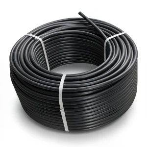 HDPE Coil Pipe Pressure 4 Bar PE 80 Size 110 mm SDR 33 Black