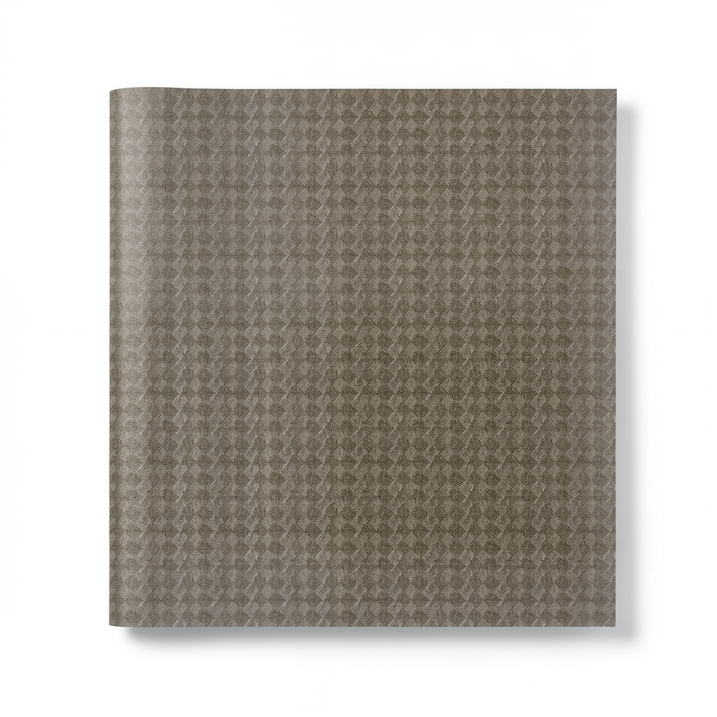 Italian Wallpaper Dark Beige 10m x 0.73m, Model 44863