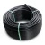 HDPE Plastic Coil Pipe PN 4 Bar PE 80, 140 mm Diameter SDR 33, Black - Image 1