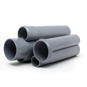 UPVC Pipes Nominal Pressure 4 Bar Outside Diameter 110 mm Thickness 2.2 mm Gray