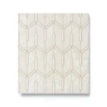 Modern Italian Wall Decoration 10m x 0.73m Pale Beige, Model 44843