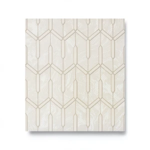 Modern Italian Wall Decoration 10m x 0.73m Pale Beige, Model 44843