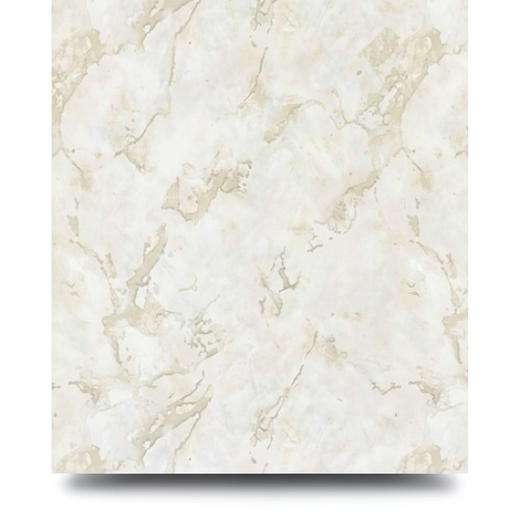 Italian Wallpaper Marble Design 10m x 1.06m, Light Beige