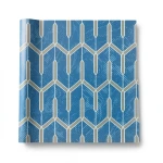Modern Italian Wallpaper Blue 10m x 0.73m, Model 44842