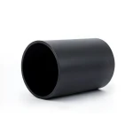 أنابيب HDPE ضغط 3.1 بار PE 80 قطر خارجي 225 مم SDR 33 لون أسود