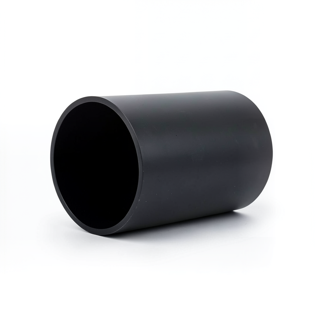 HDPE Pipe Nominal Pressure 3.1 Bar PE 80 OD 225 mm SDR 33 Black