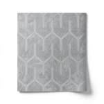 Modern Italian Wallpaper 10m x 0.73m Gray, Model 44840