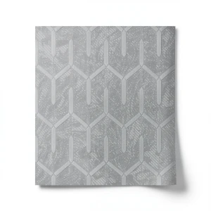 Modern Italian Wallpaper 10m x 0.73m Gray, Model 44840