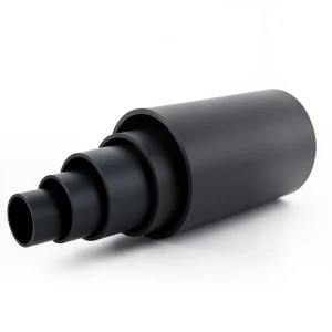 HDPE Polyethylene Pipe PN 3.1 Bar PE 80 Outside Diameter 250 mm SDR 33 Black
