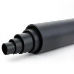مواسير بلاستيك HDPE ضغط 3.1 بار PE 80 قطر خارجي 315 مم SDR 33 لون أسود