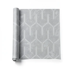 Modern Italian Wallpaper 10m x 0.73m Gray, Model 44840