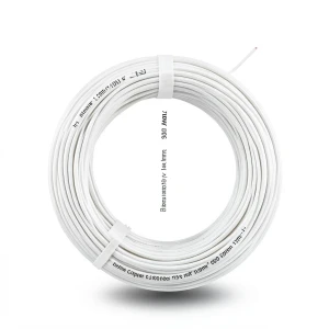 Flexible Copper Wire 1.5mm² 600/1000 volts, 0.25mm Conductor Diameter, PVC Insulation, White | Al Fanar