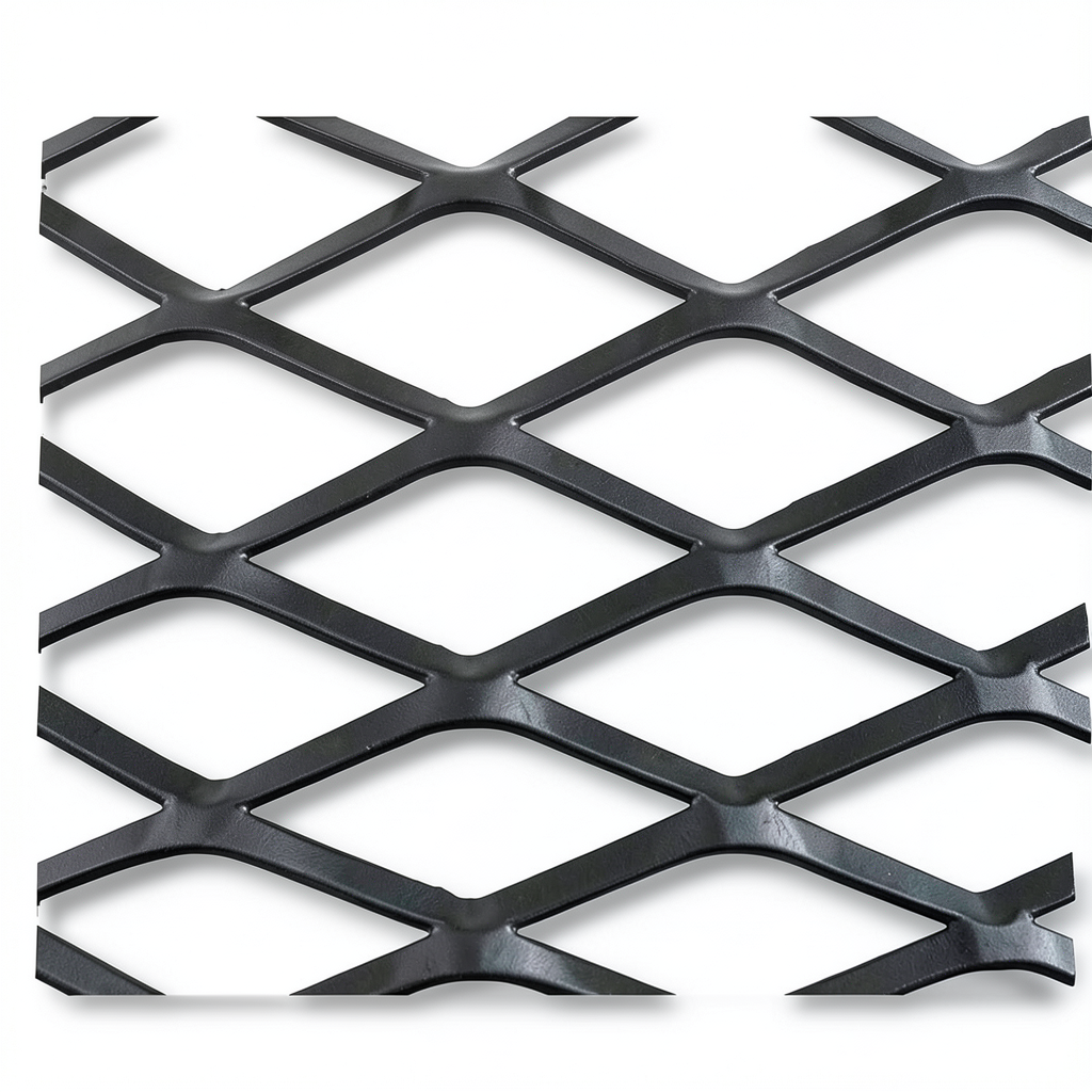 Hot Rolled Steel Expanded Metal Mesh Thickness 6 mm Width 2.44 M Length 2 m