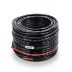 لفة سلك كهرباء نحاس مرن معزول PVC، مقاس 25 mm2، طول 300 ft، جهد 450/750 V | شركة الفنار
