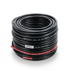 لفة سلك كهرباء نحاس مرن معزول PVC، مقاس 25 mm2، طول 300 ft، جهد 450/750 V | شركة الفنار