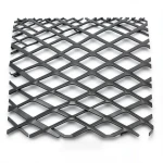 Hot Rolled Steel Expanded Metal Mesh Thickness 3.8 mm Width 2.44 M Length 3 M