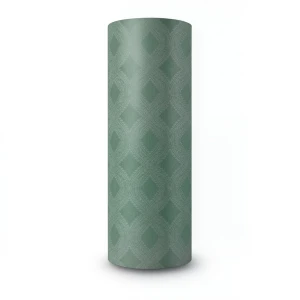 Pattern Wall Covering 0.53m x 10m Green Color, Model 17740
