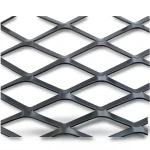 Hot Rolled Steel Expanded Metal Mesh Thickness 4.8 mm Width 2.44 m Length 2 m