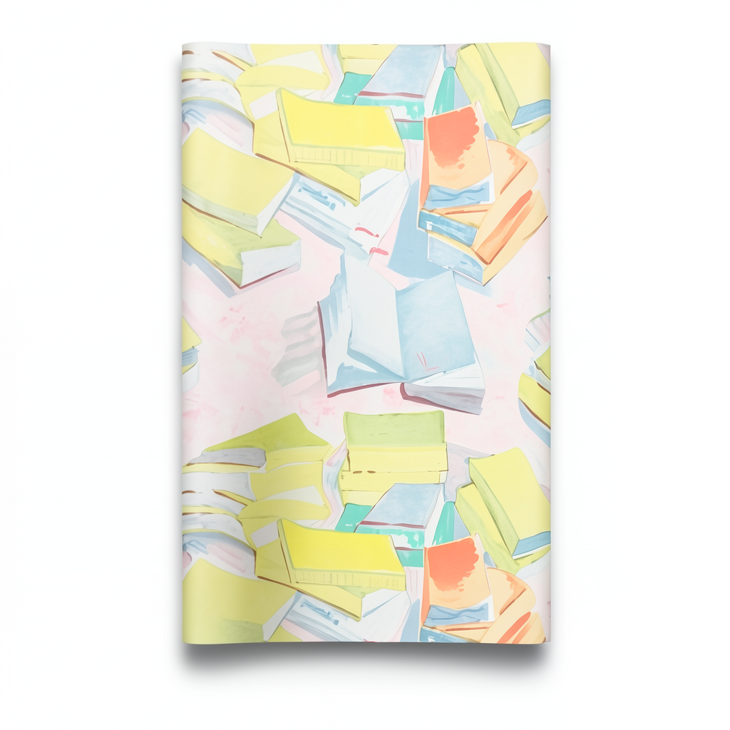 Youthful and Kids Wallpaper 10m x 0.53m Multicolored, Model 17190