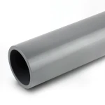 UPVC Pipe Schedule 80 Size 3/4 inch Thickness 4.42 mm Grey Color
