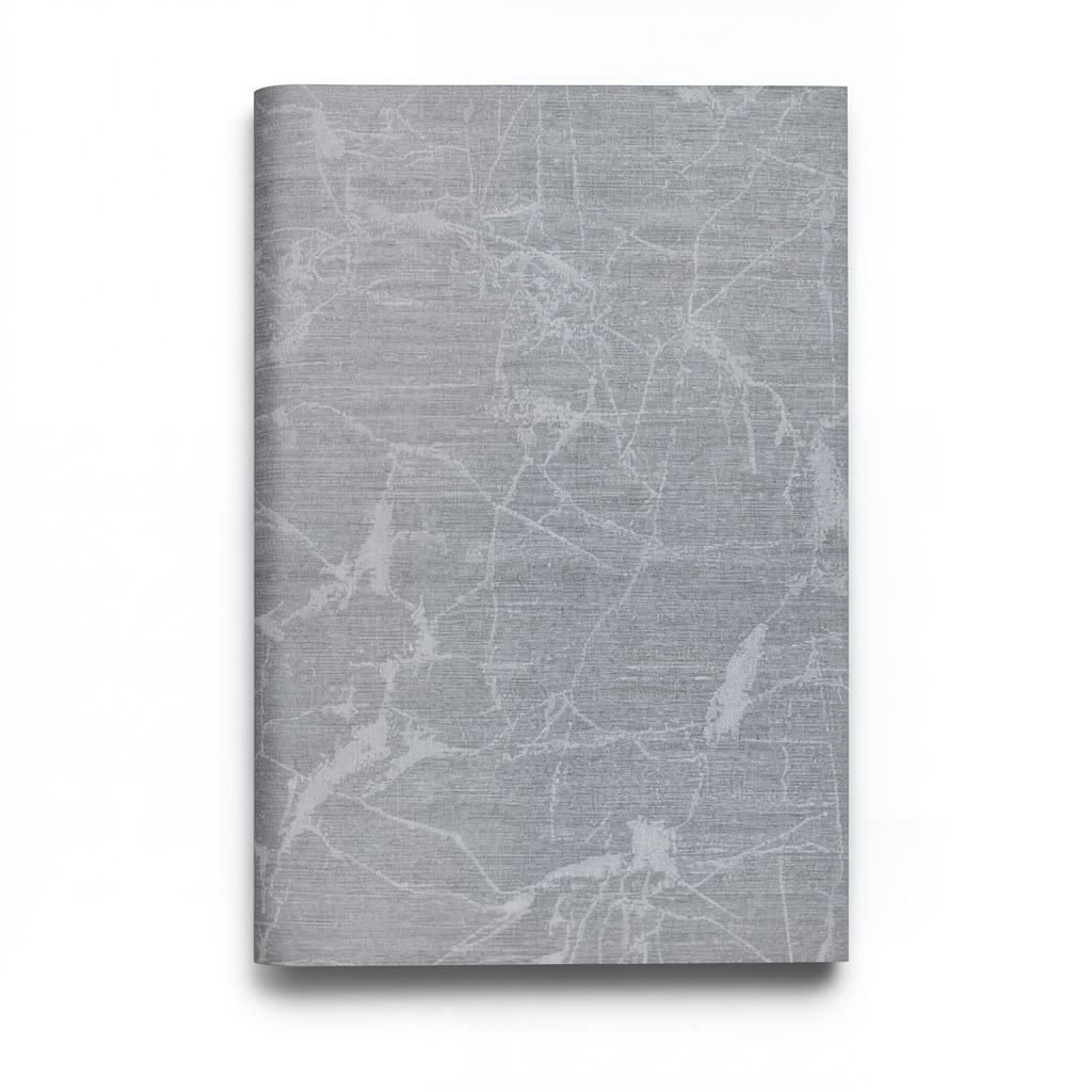 Italian Wallpaper Patterned Design Gray Color, Size 10mx0.73m, Model 125051