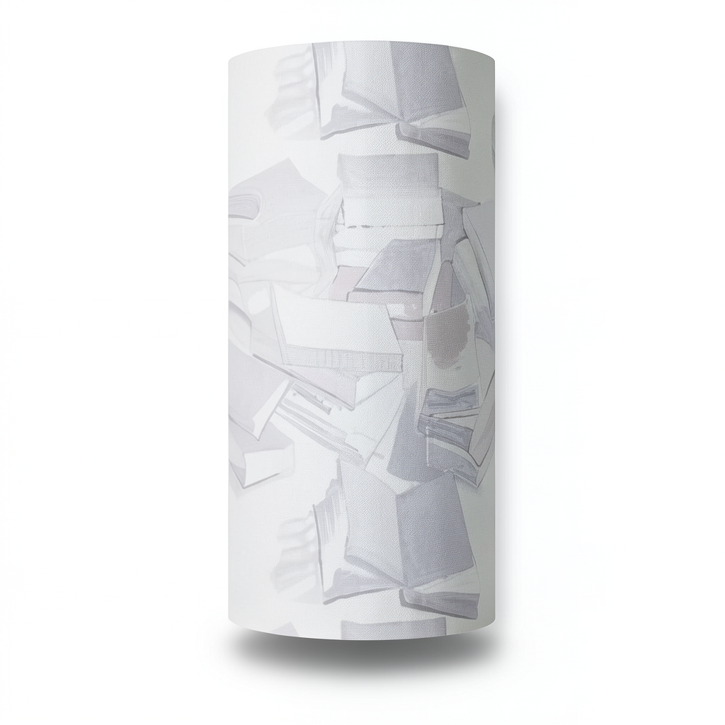 Youthful and Kids Wallpaper Gray, 10m x 0.53m, Model 17191