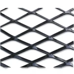 Hot Rolled Black Steel Expanded Metal Mesh Thickness 5.8 mm Width 2.44 m Length 3 m