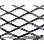 Hot Rolled Black Steel Expanded Metal Mesh Thickness 6 mm Width 2.44 m Length 3 m