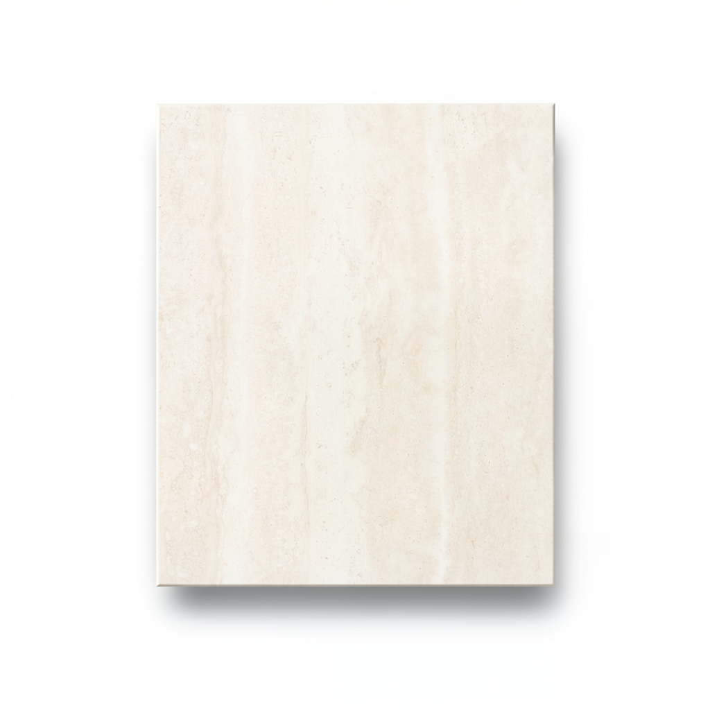 Cream Porcelain Flooring 60x60 cm, Trasore Model