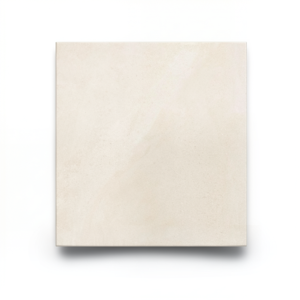 بلاط بورسلان ارضيات عاجي 60×60 سم، موديل داسيت
