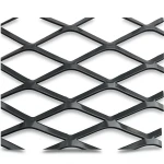Hot Rolled (Black) Steel Expanded Metal Mesh Thickness 2.8 mm Width 2.44 m Length 4 m