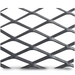 Hot Rolled Steel Expanded Metal Mesh Thickness 3 mm Width 2.44 m Length 3 m