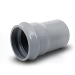 UPVC Pipe 10 Bar Pressure 280 mm OD Thickness 13.4 mm Grey