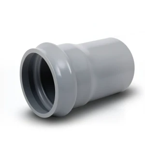 UPVC Pipe 10 Bar Pressure 280 mm OD Thickness 13.4 mm Grey