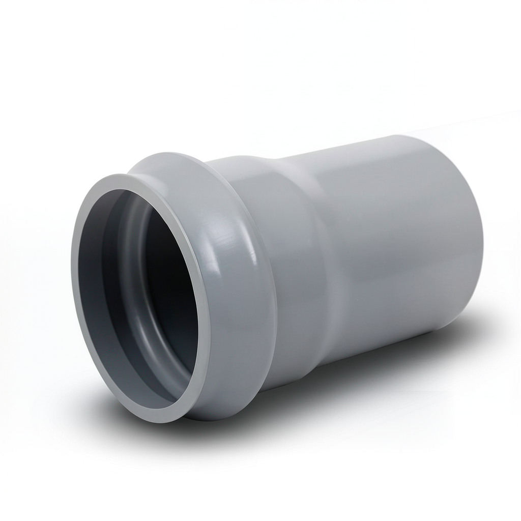 UPVC Pipe 10 Bar Pressure 280 mm OD Thickness 13.4 mm Grey