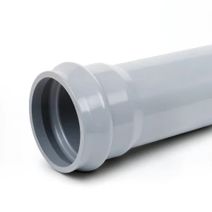 UPVC Pipe 10 Bar Pressure 315 mm OD 15 mm Thickness Grey