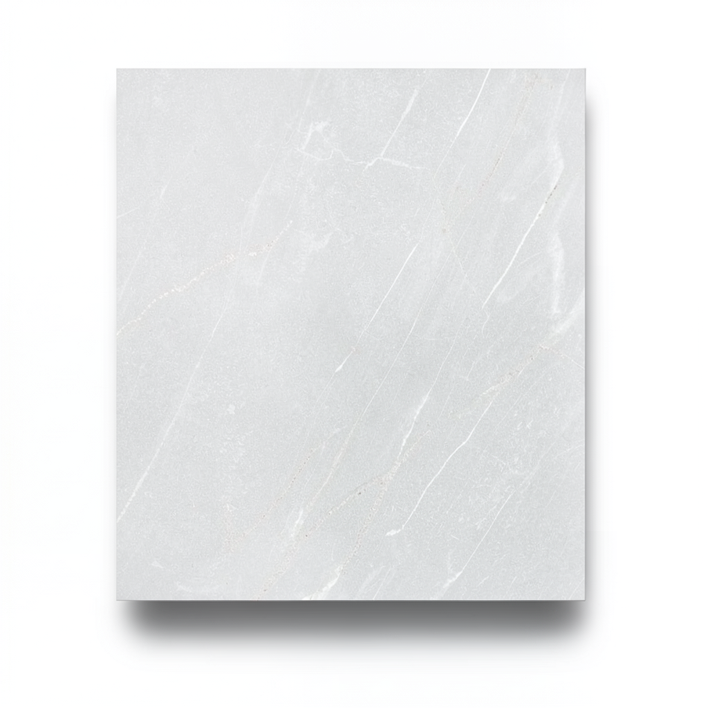 بلاط بورسلان ارضيات رمادي فاتح 60×60 سم، موديل كاردو