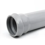 UPVC Pipe Nominal Pressure 10 Bar Outside Diameter 400 mm Thickness 19.1 mm Gray Color
