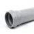 UPVC Pipe Nominal Pressure 10 Bar Outside Diameter 400 mm Thickness 19.1 mm Gray Color - Image 1