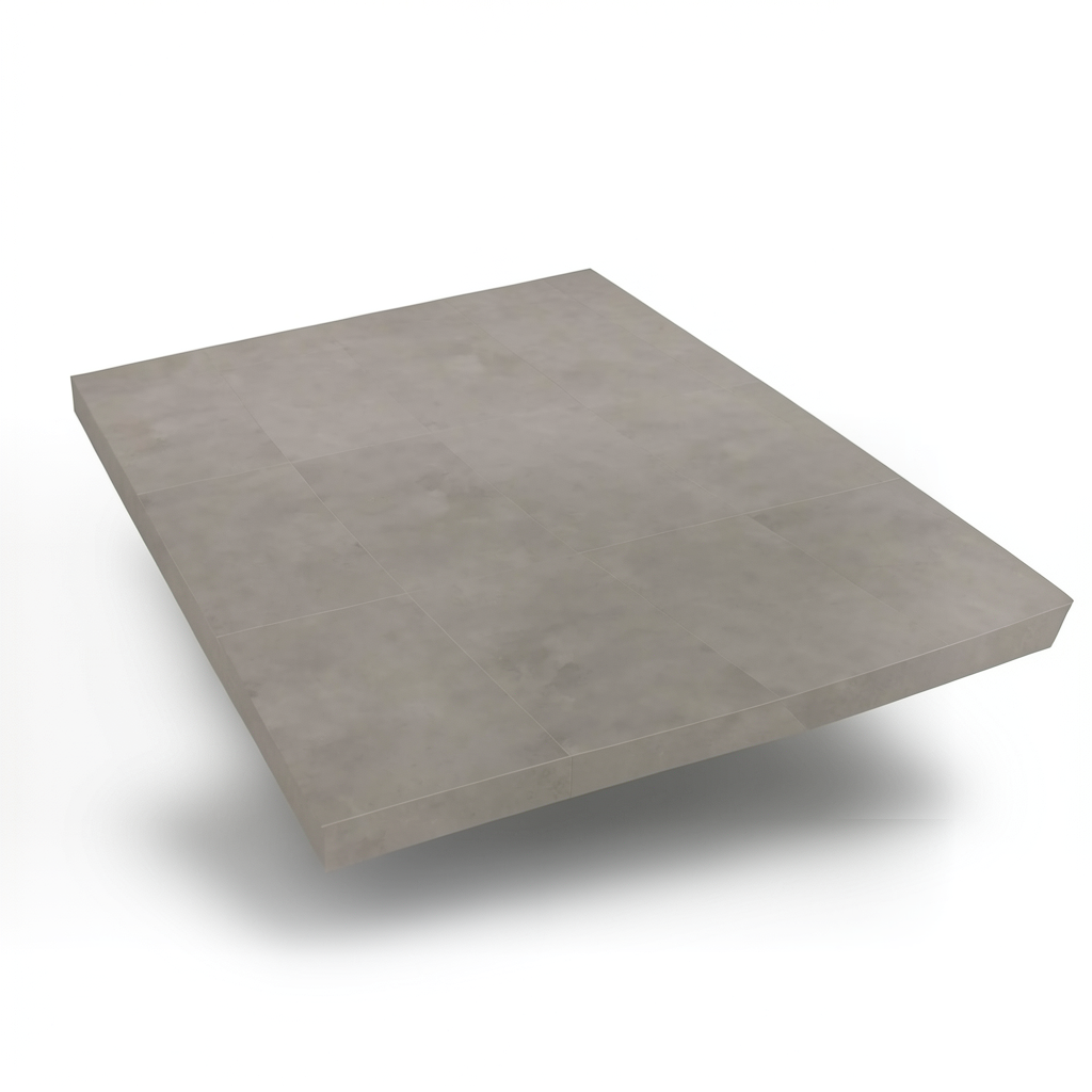 Porcelain Floor Tiles 120x60 cm, Taupe Color, Reffin Model