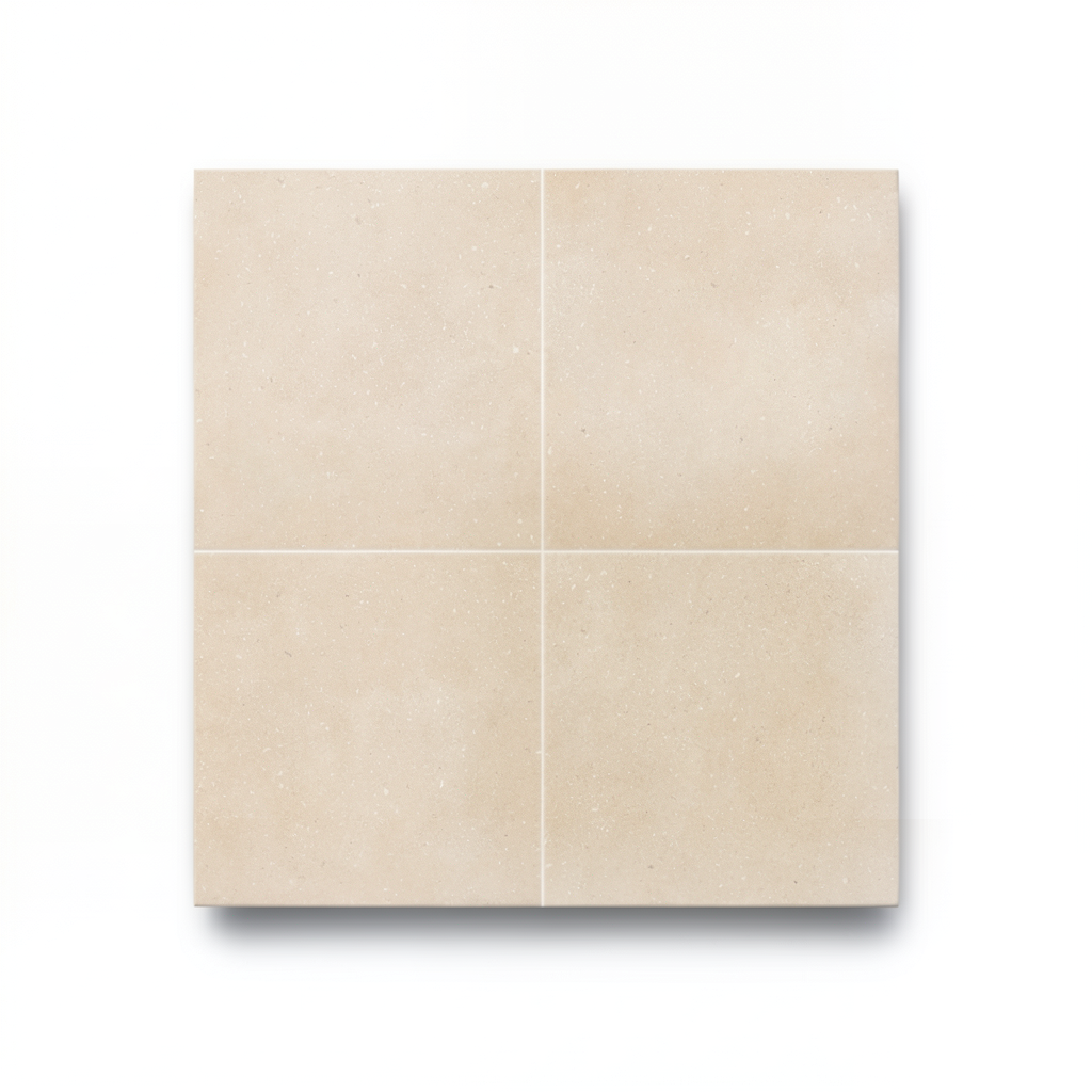 Porcelain Floor Tiles 120x120 cm, Sandy Color, Splinto