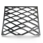 Hot Rolled (Black) Steel Expanded Metal Mesh Thickness 4.8 mm Width 2.44 m Length 3 m