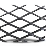 Hot Rolled Black Steel Expanded Metal Mesh Thickness 5.8 mm Width 2.44 m Length 4 m